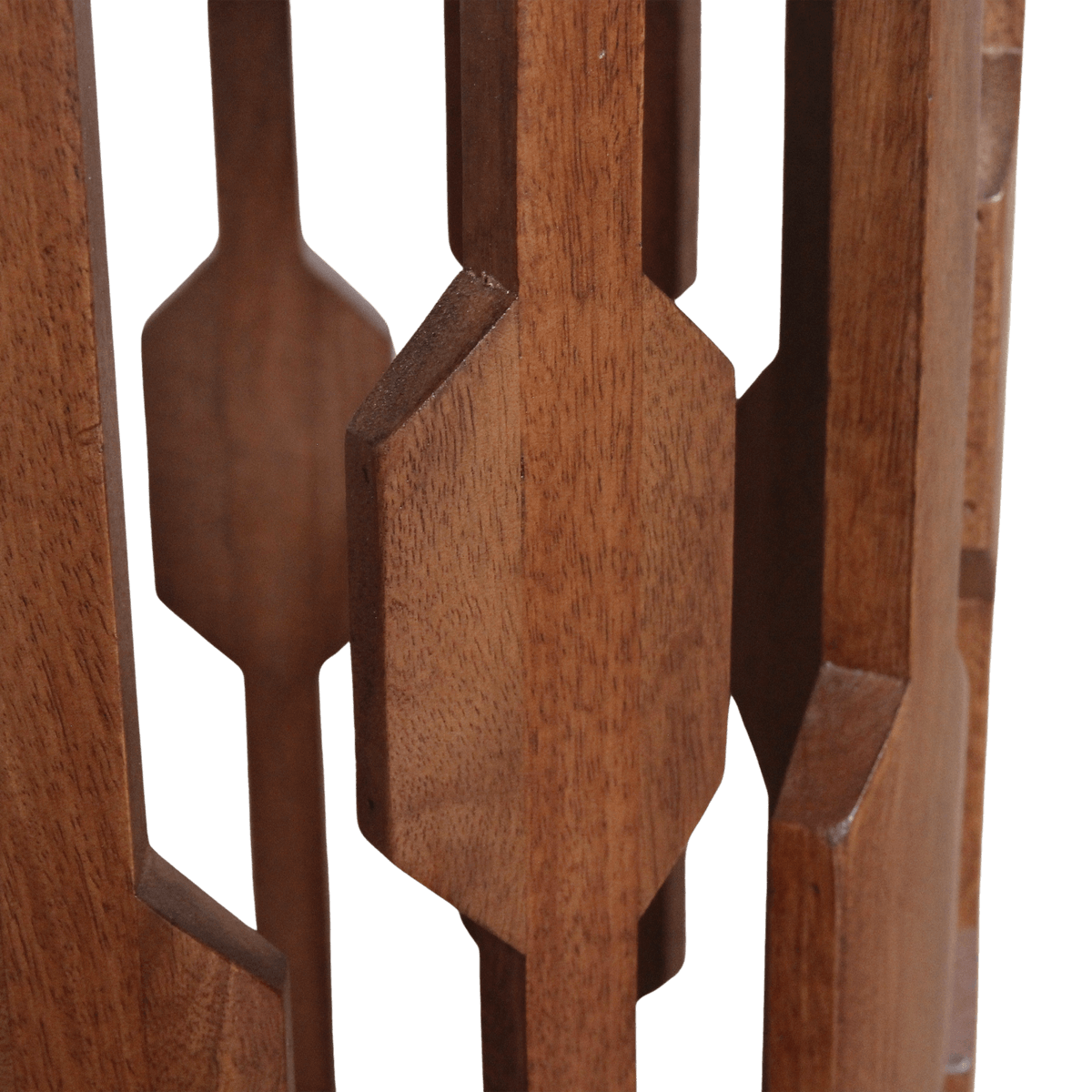 Lampung bijzettafel marmer zwart - 40x40x50 cm - Raw Materials