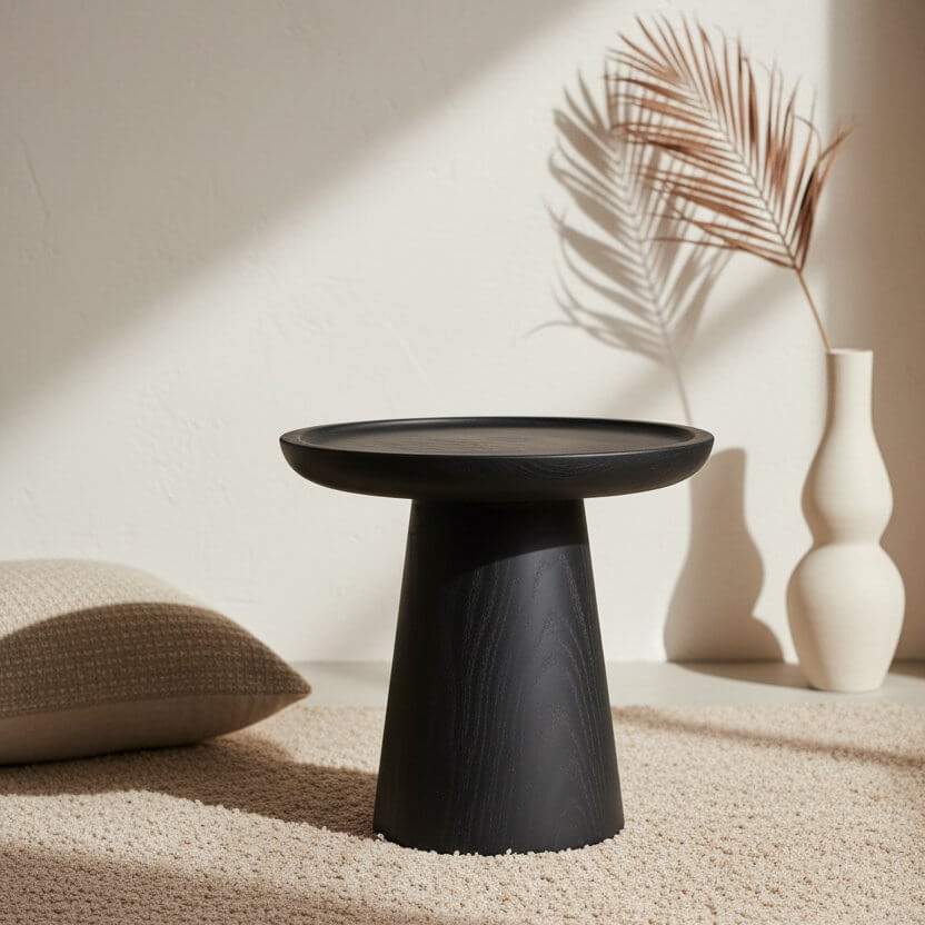 Nero bijzettafel Dusk - Raw Materials