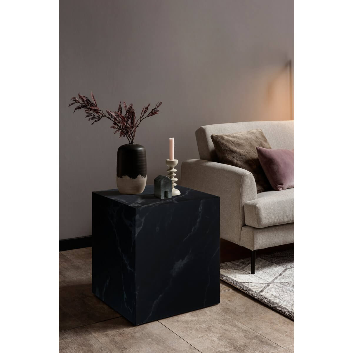 Bijzettafel 45x45 cm - SalesFever