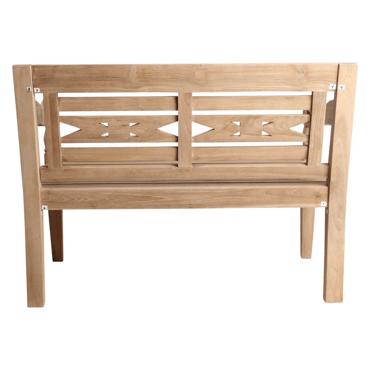 Boho tuinbank - Raw Materials