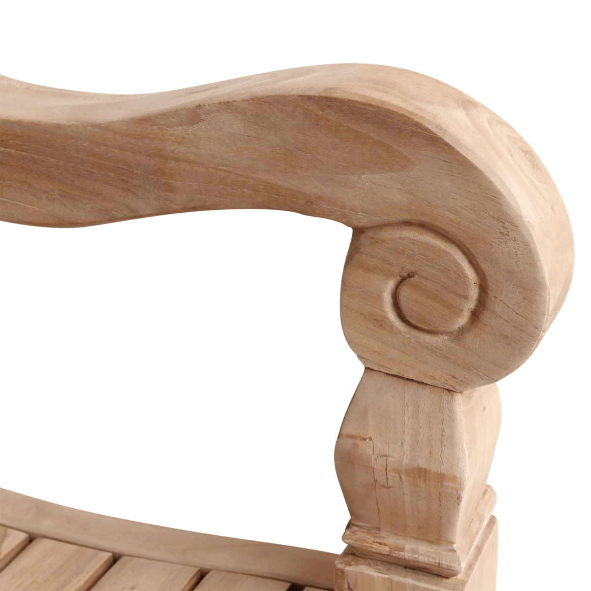 Boho tuinbank - Raw Materials