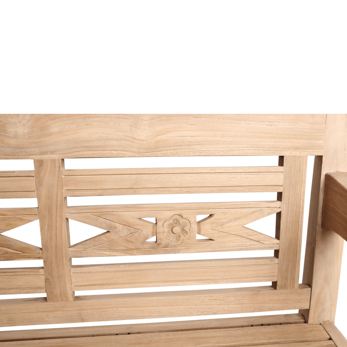 Boho tuinbank - Raw Materials