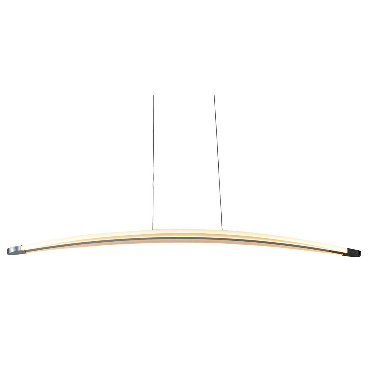 Boog LED Hanglamp Lengte 100 Cm – Minimalistisch Lichtlijn