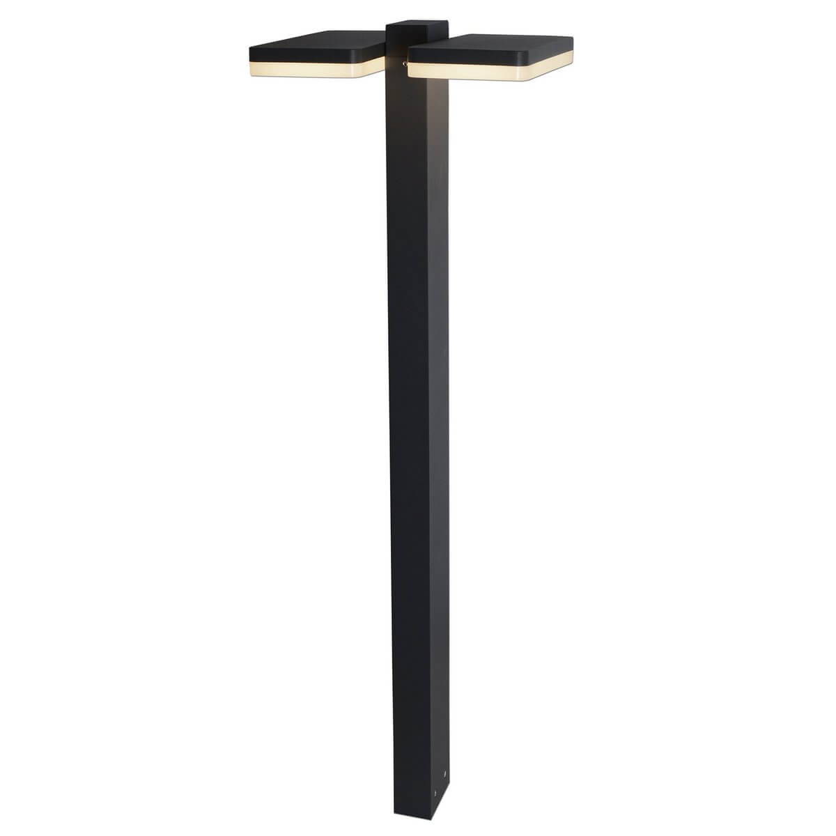 Clair led vloerlamp metaal - warm wit - 21 × 25 × 80 cm