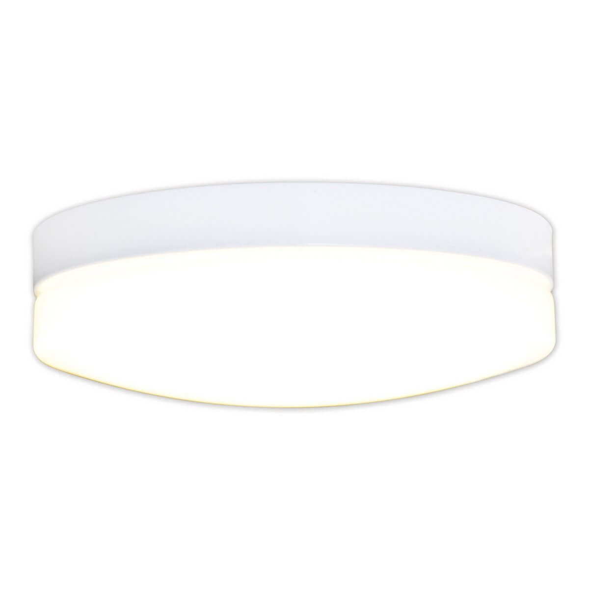 Cool led plafondlamp wit - RGB met afstandsbediening - Ø 25,5 × 8 cm