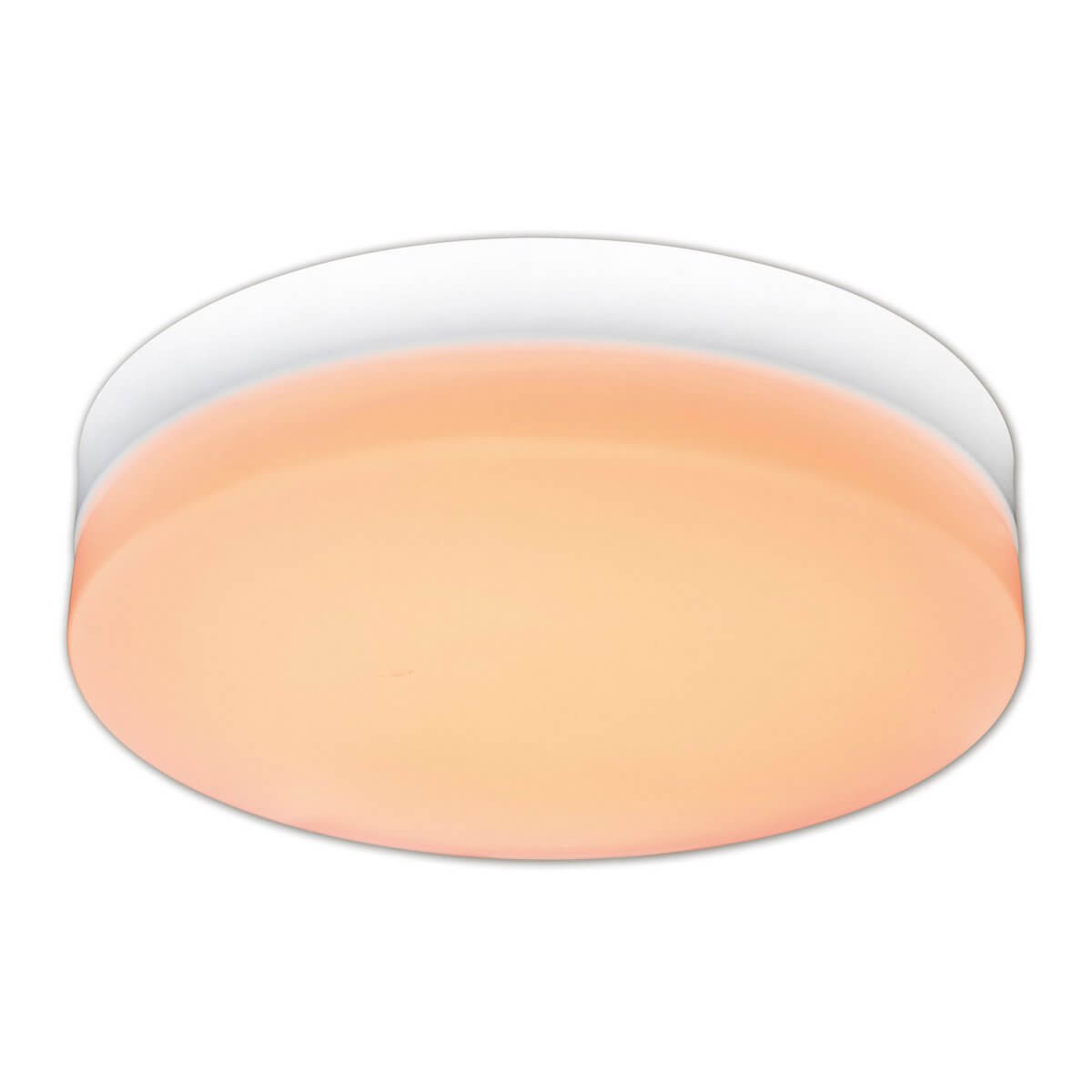 Cool led plafondlamp wit - RGB met afstandsbediening - Ø 25,5 × 8 cm