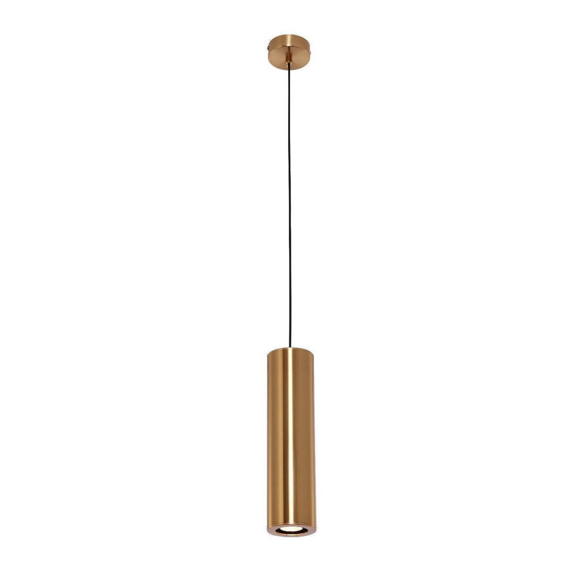 Hanging lamp cylinder 1 | Golden - Luxury Living B.V.