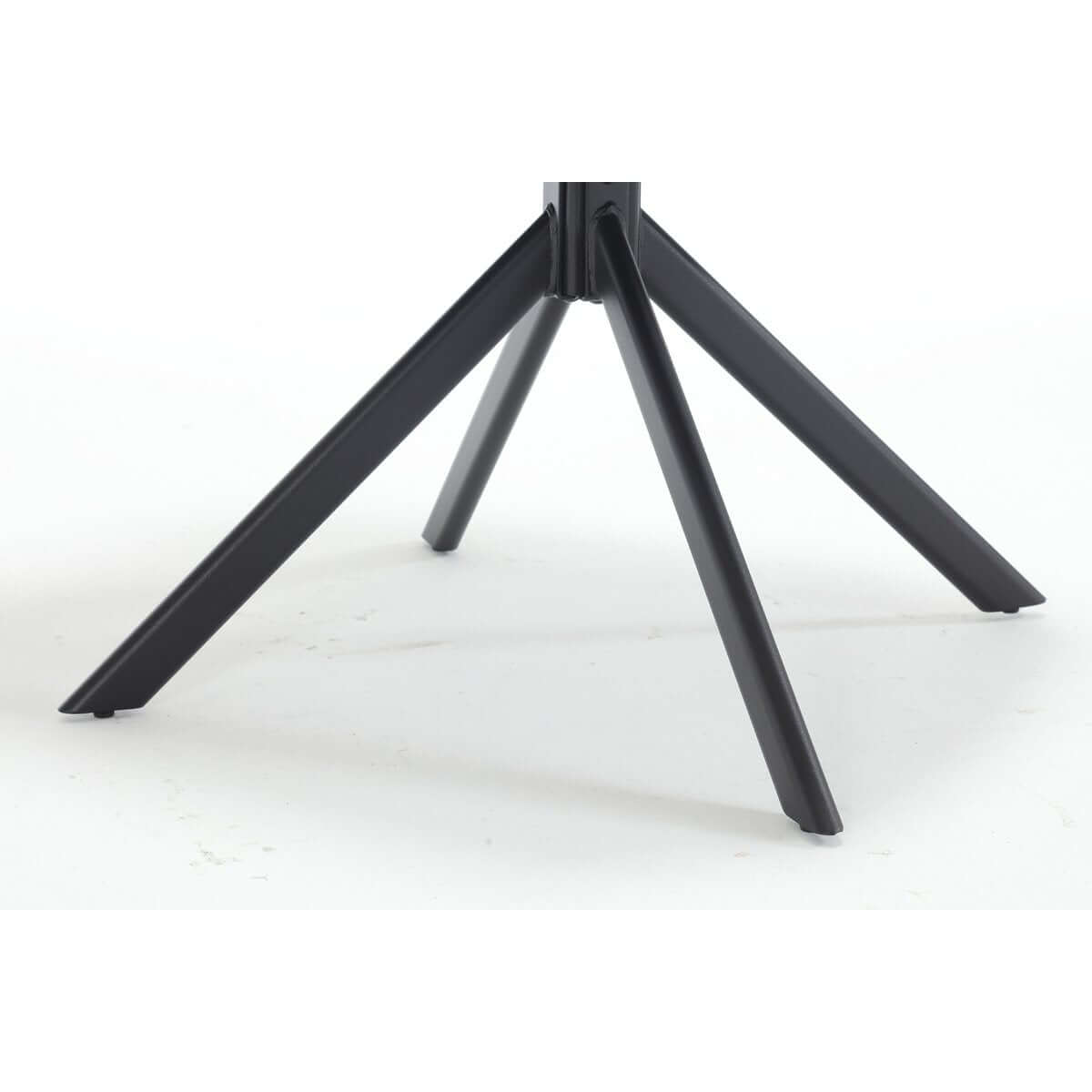 Armchair structural fabric anthracite - SalesFever