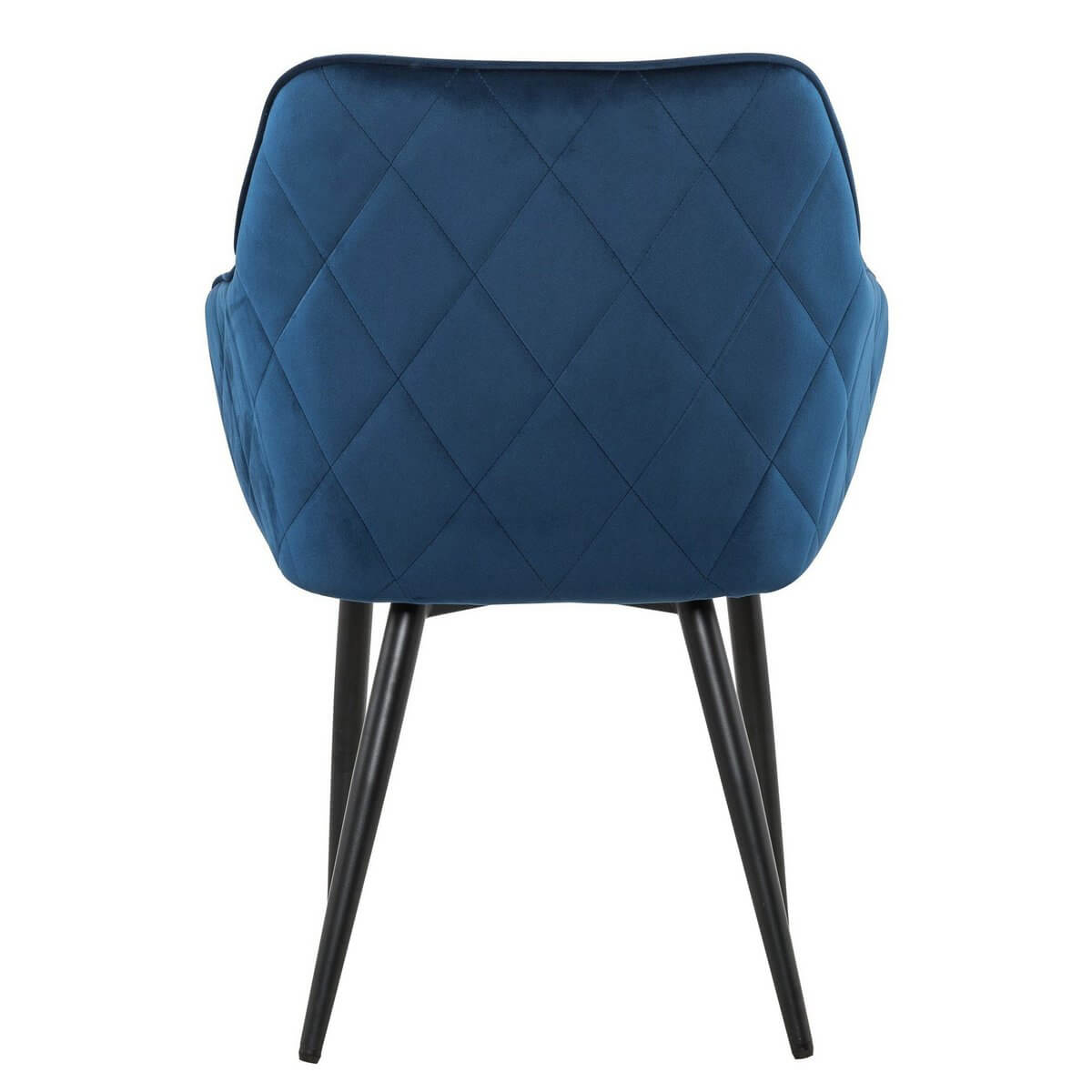 Dining chair blue velvet - SalesFever