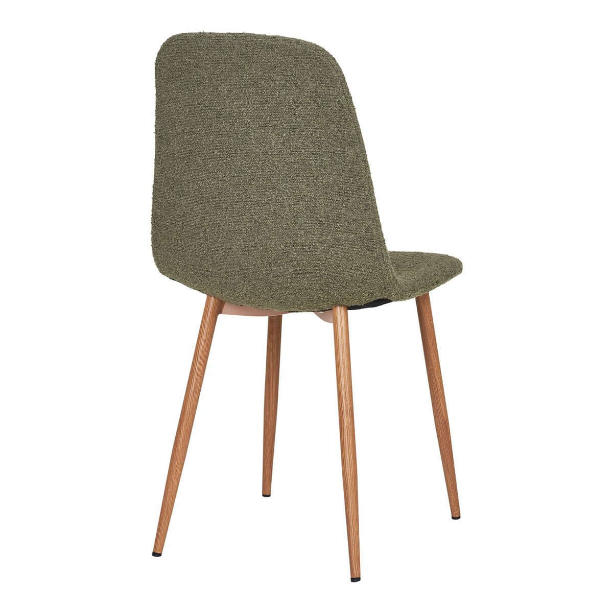 Stockholm Dining Chair - Dark Green, 47x40cm - Set of 2 - House Nordic ApS