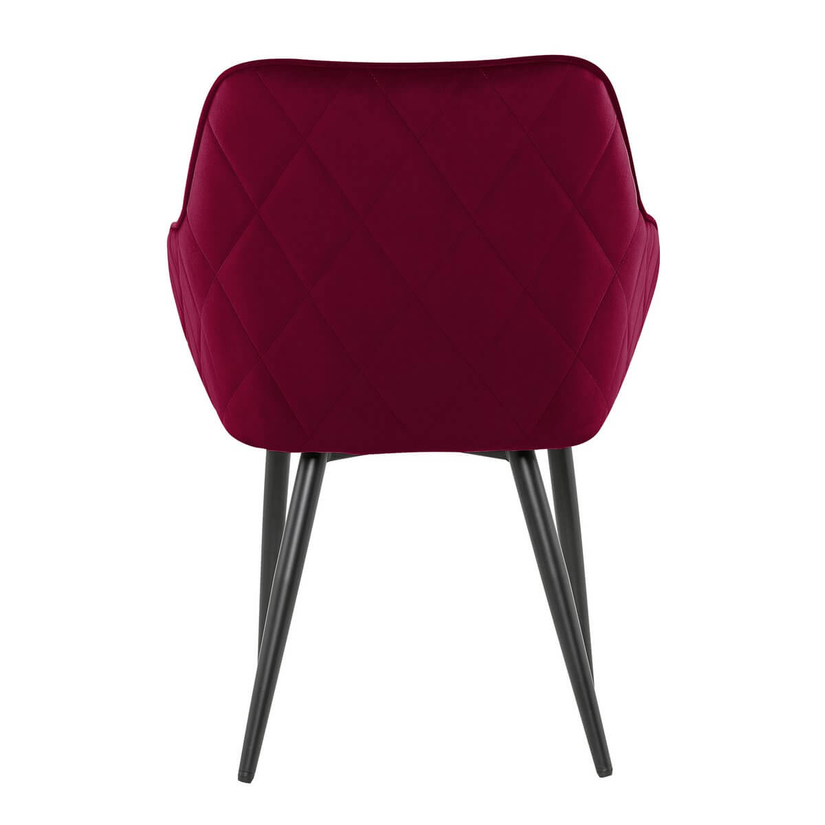 Dining chair red velvet - SalesFever