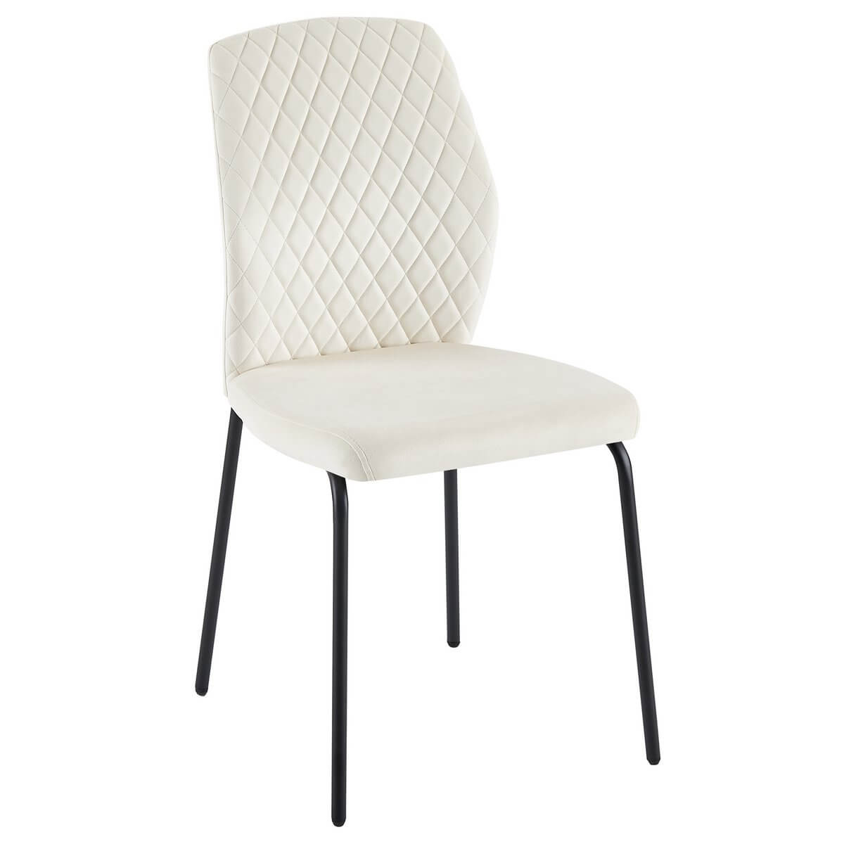 Chair set of 2 beige - SalesFever