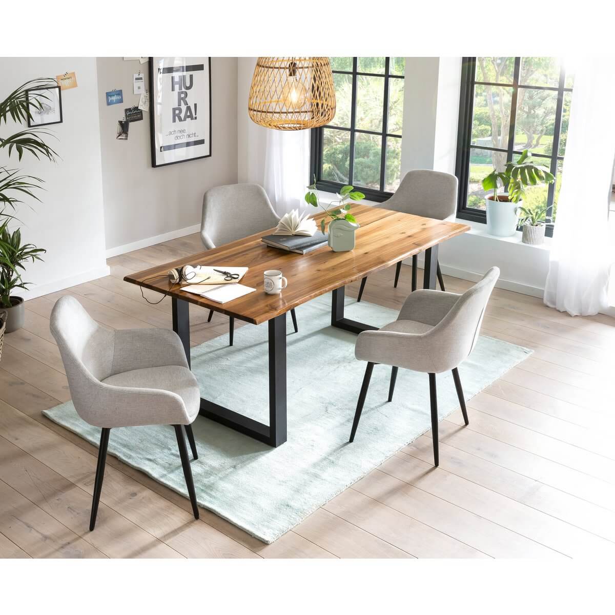 Eettafel 120x80x77 cm - SalesFever