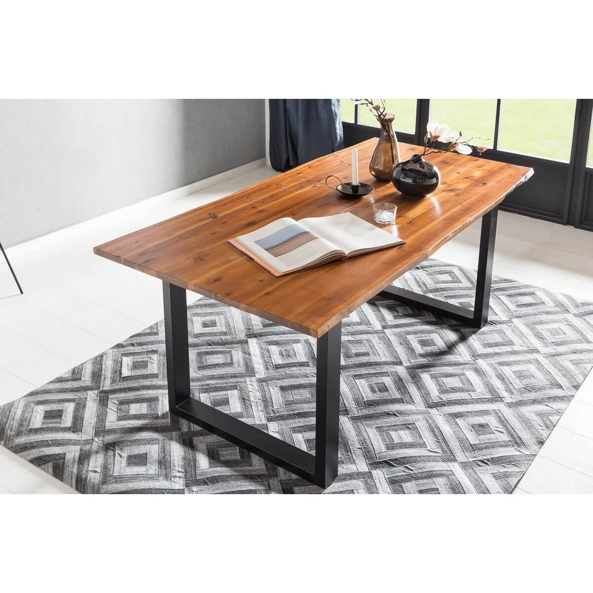 Eettafel 120x80x77 cm - SalesFever