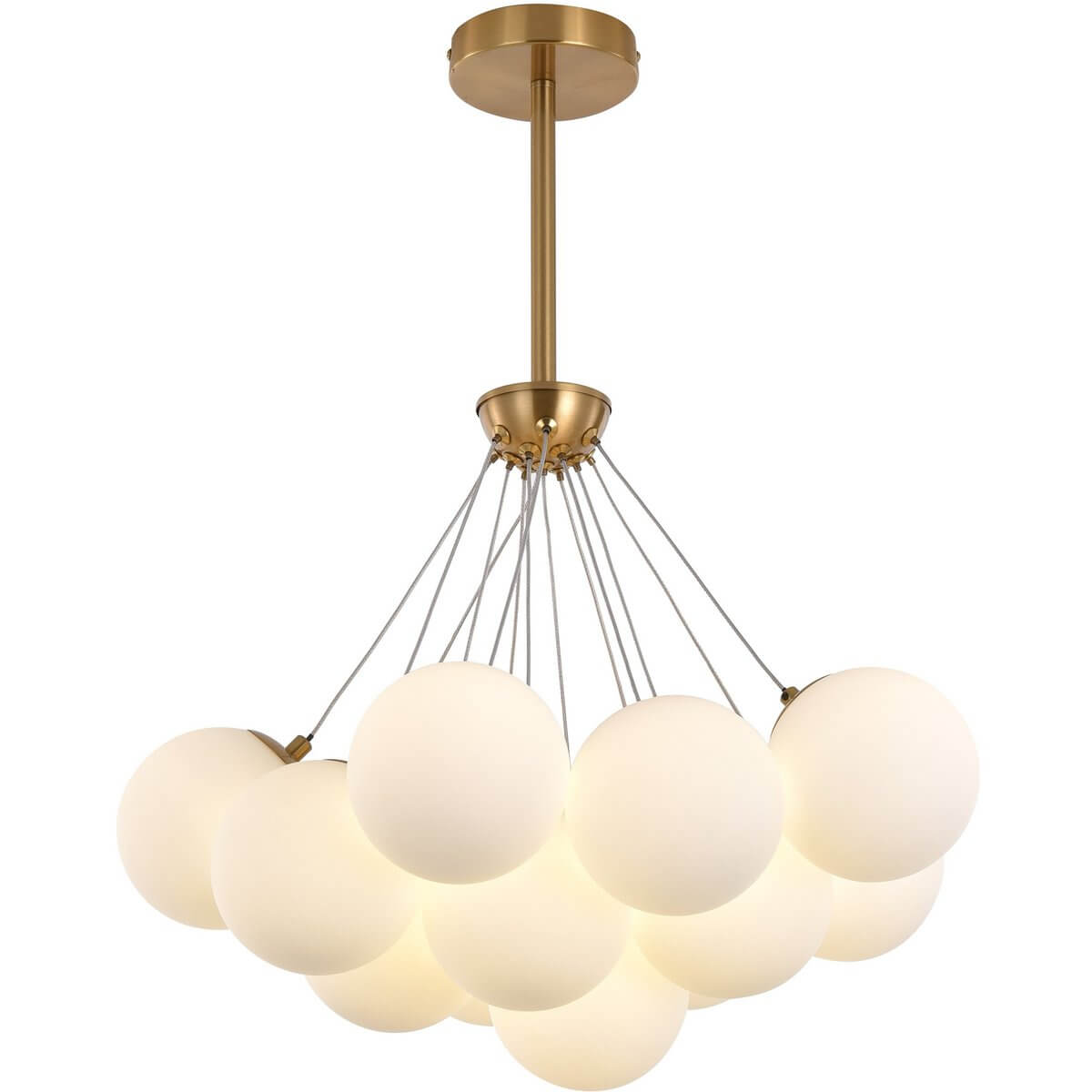 Hanging lamp Emily White 55cm - Luxury Living B.V.