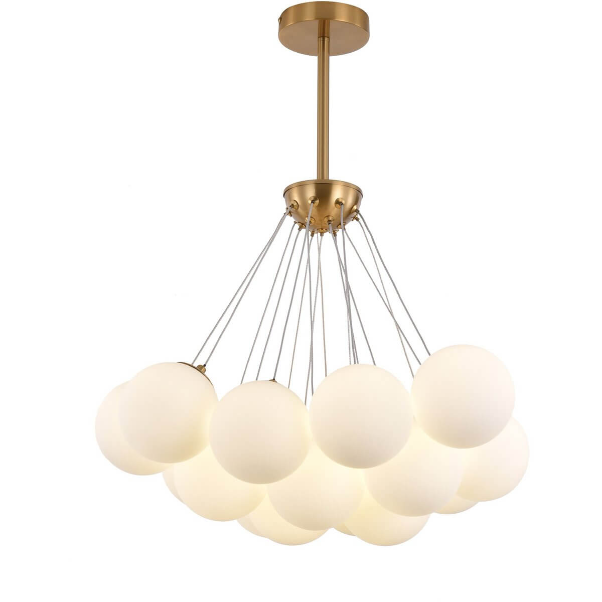 Hanging lamp Emily White 65cm - Luxury Living B.V.