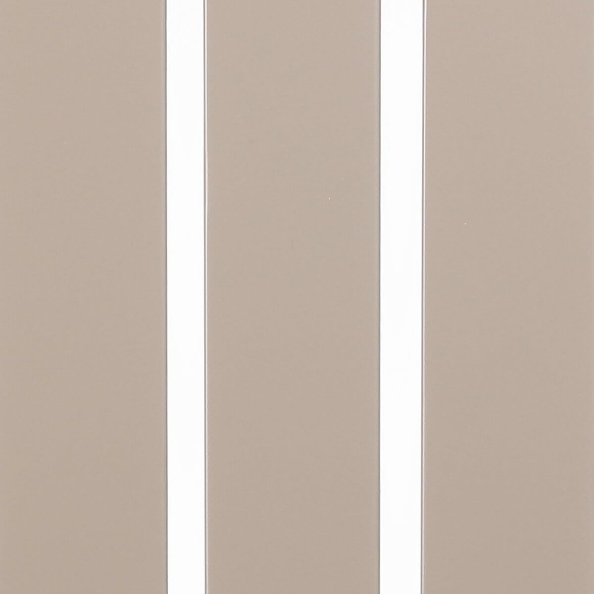 Evita bistroset metaal bruin - inklapbaar - set van 3