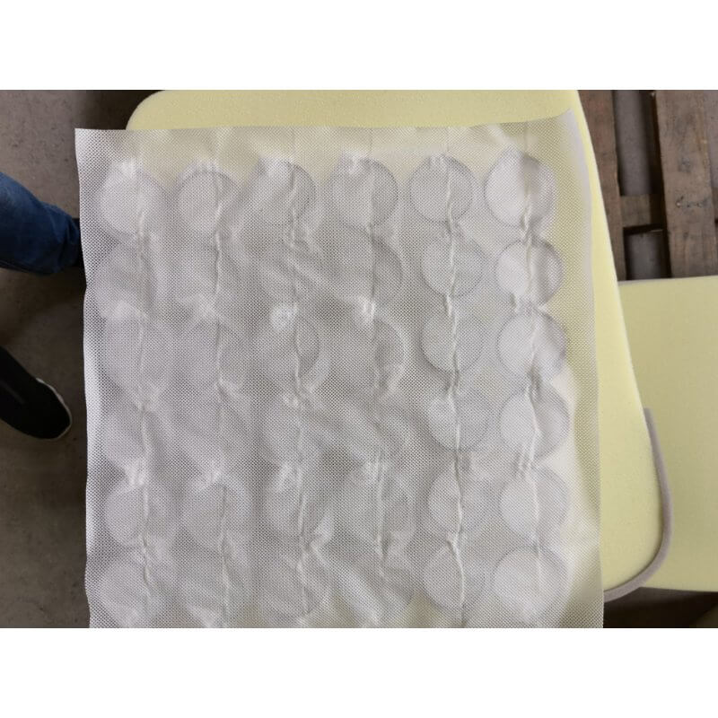 Armchair structural fabric beige - SalesFever