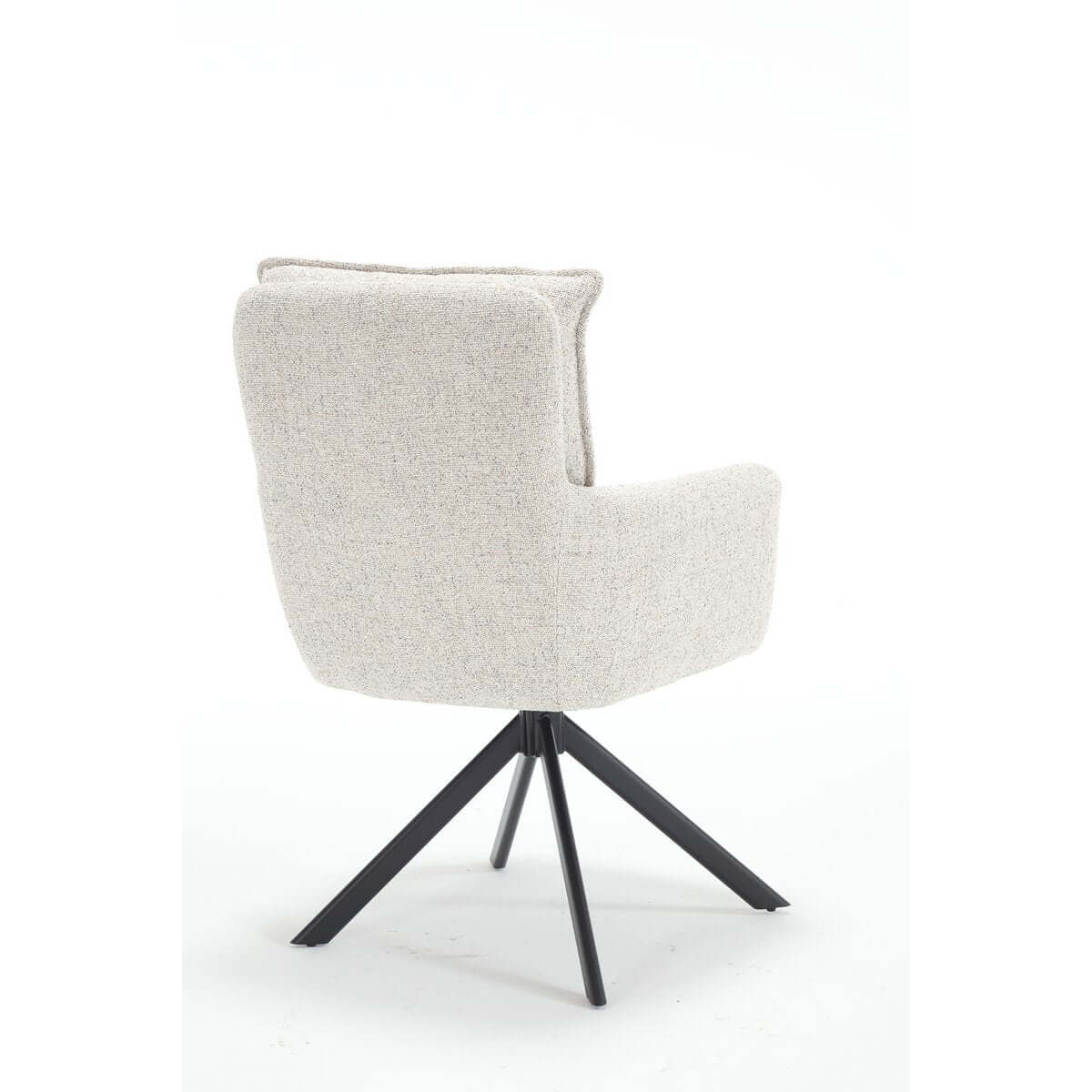 Armchair structural fabric beige - SalesFever