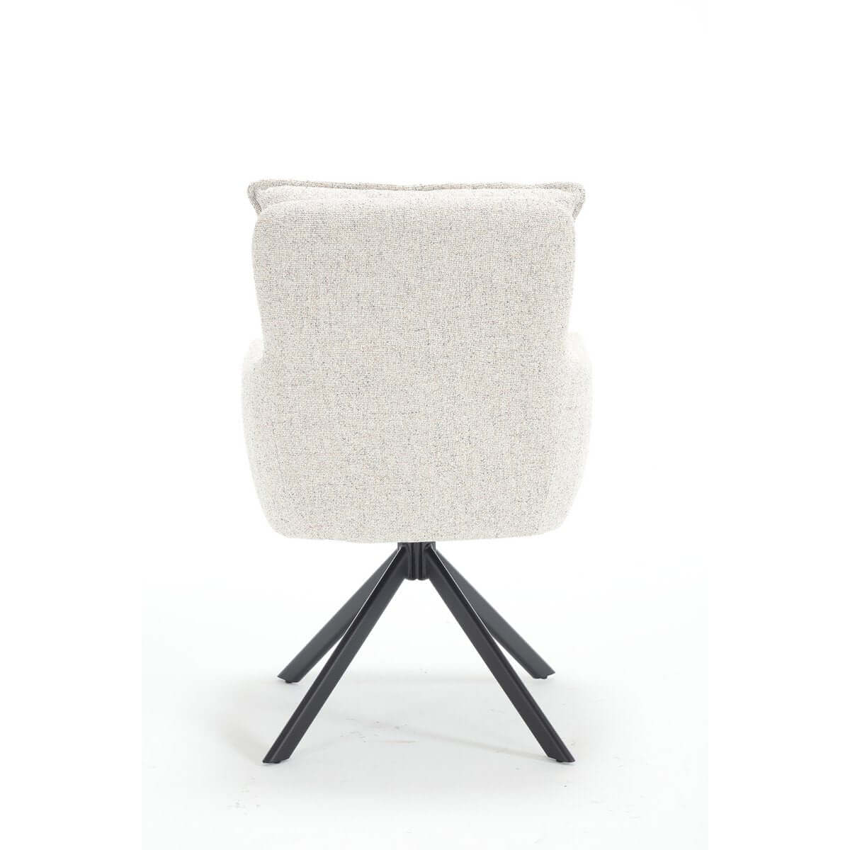 Armchair structural fabric beige - SalesFever