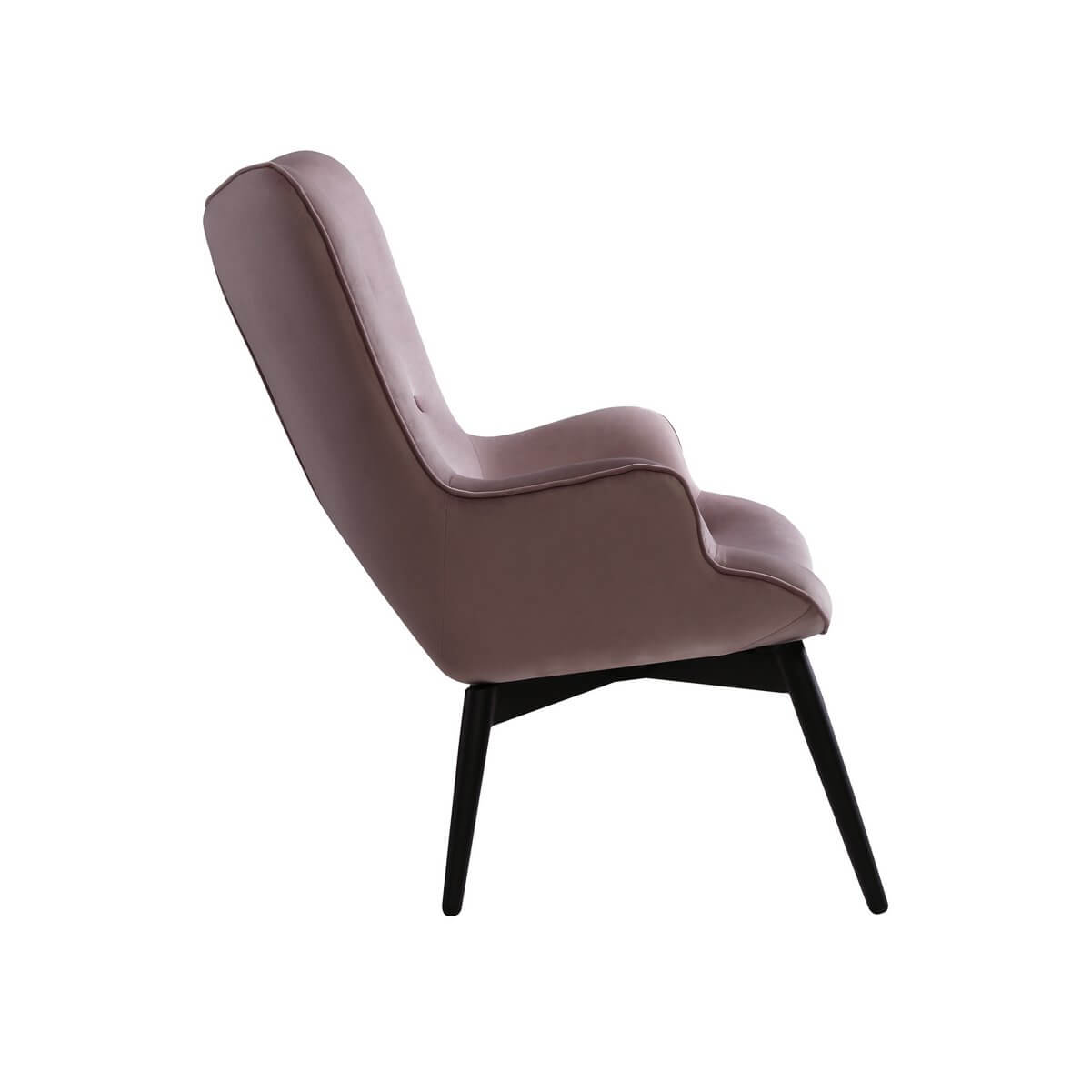 Armchair rose velvet - SalesFever