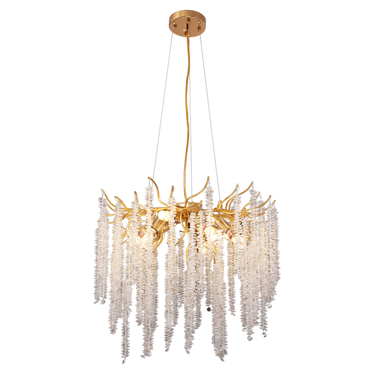 Hanglamp Frost Gold | 60cm - Luxury Living B.V.