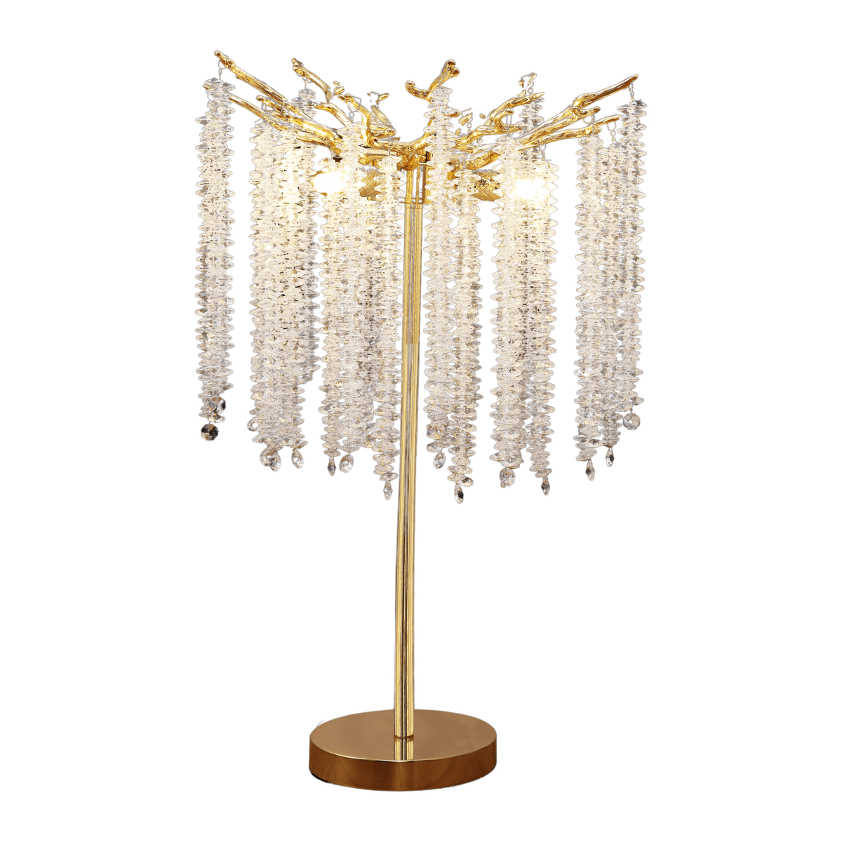 Table lamp Frost Gold | 35x70cm - Luxury Living B.V.