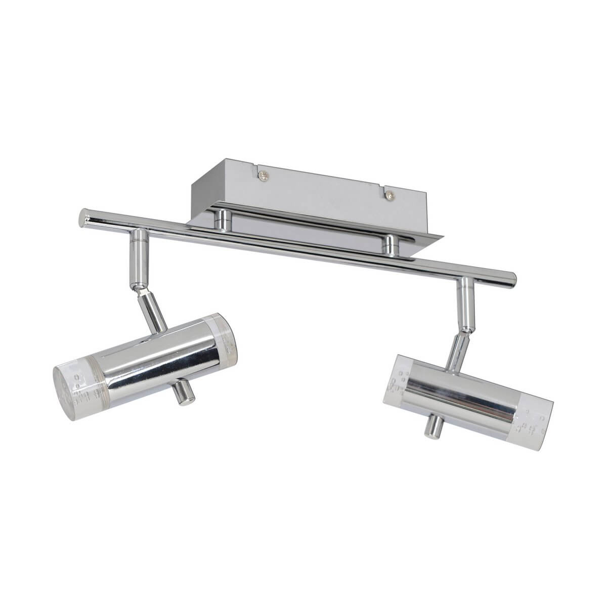 Garda LED Plafondlamp – Chroom – 34 cm