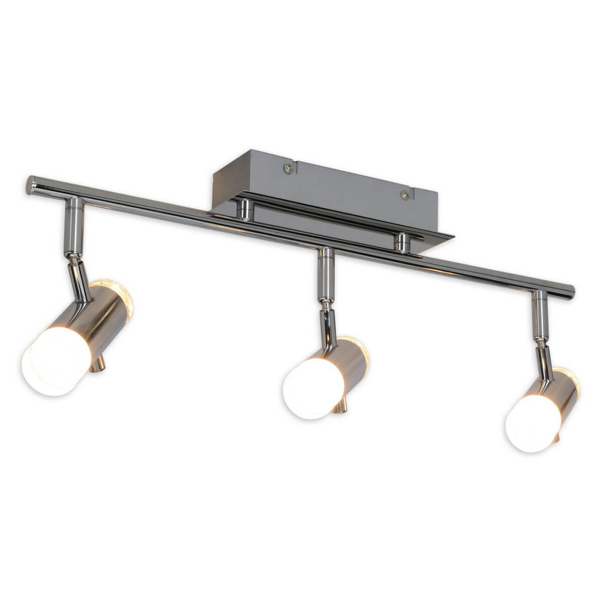 Garda LED Plafondlamp – Chroom – 46 cm