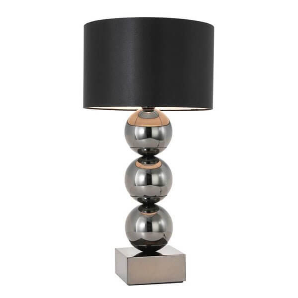 Globe lamp Block base Anthracite - Luxury Living B.V.