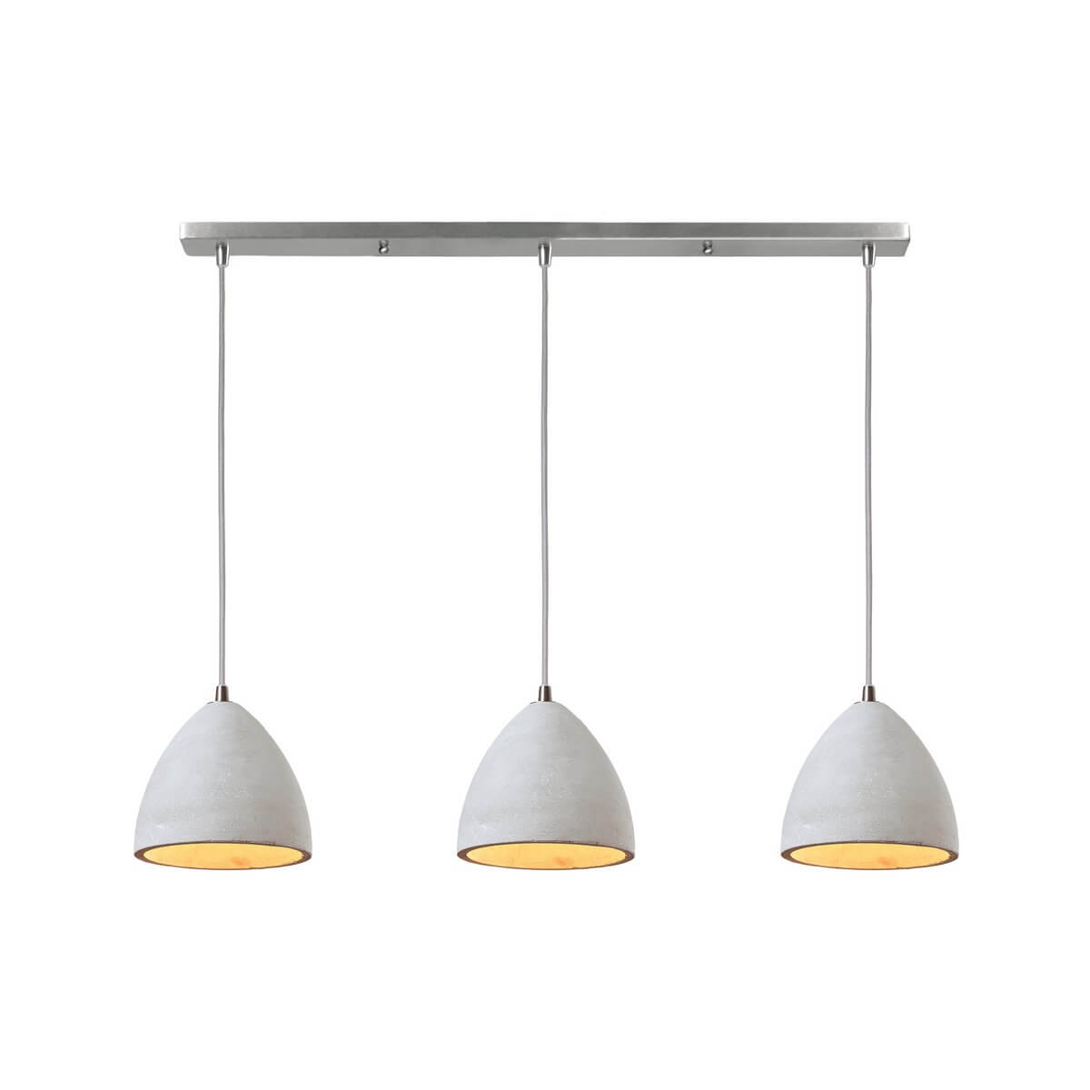 Hanging lamp with 3 lights - SalesFever