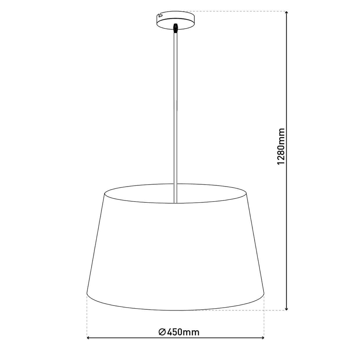 Hanglamp Beige Met Messing Accenten – Modern Warm Zacht Licht