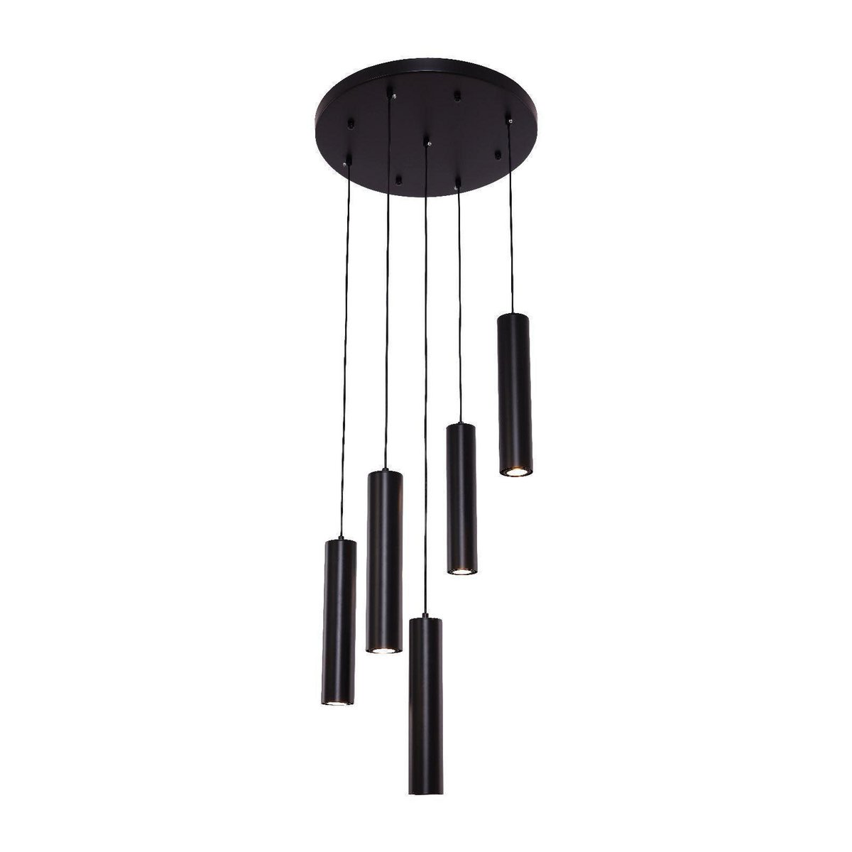 Hanglamp Cilinder 5 | Black - Luxury Living B.V. - Casanovio