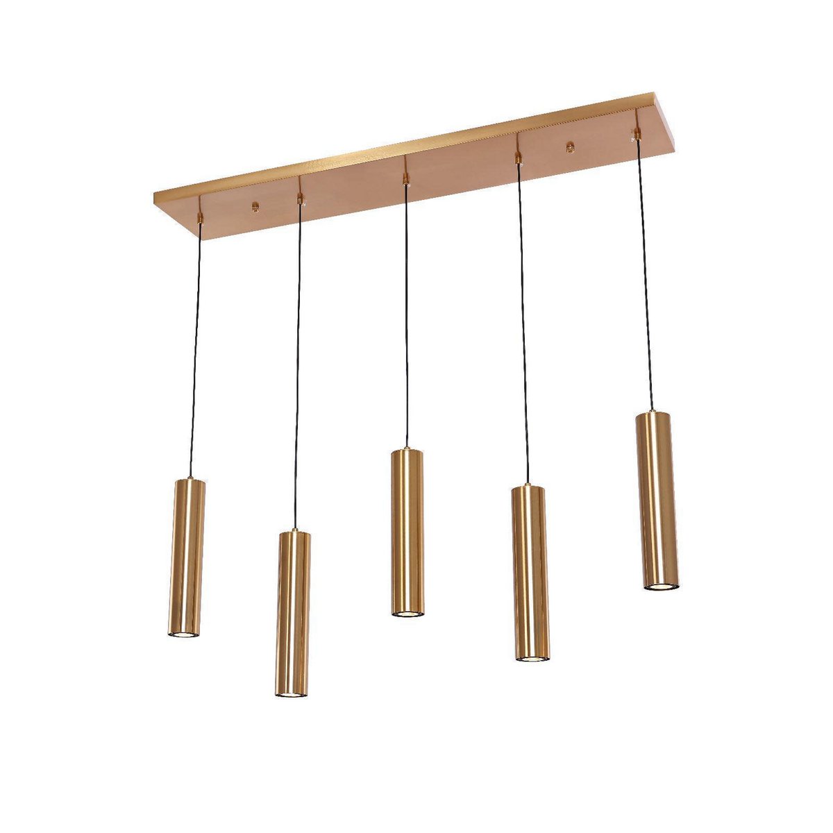 Hanglamp Cilinder Eettafel 5 | Gold - Luxury Living B.V. - Casanovio