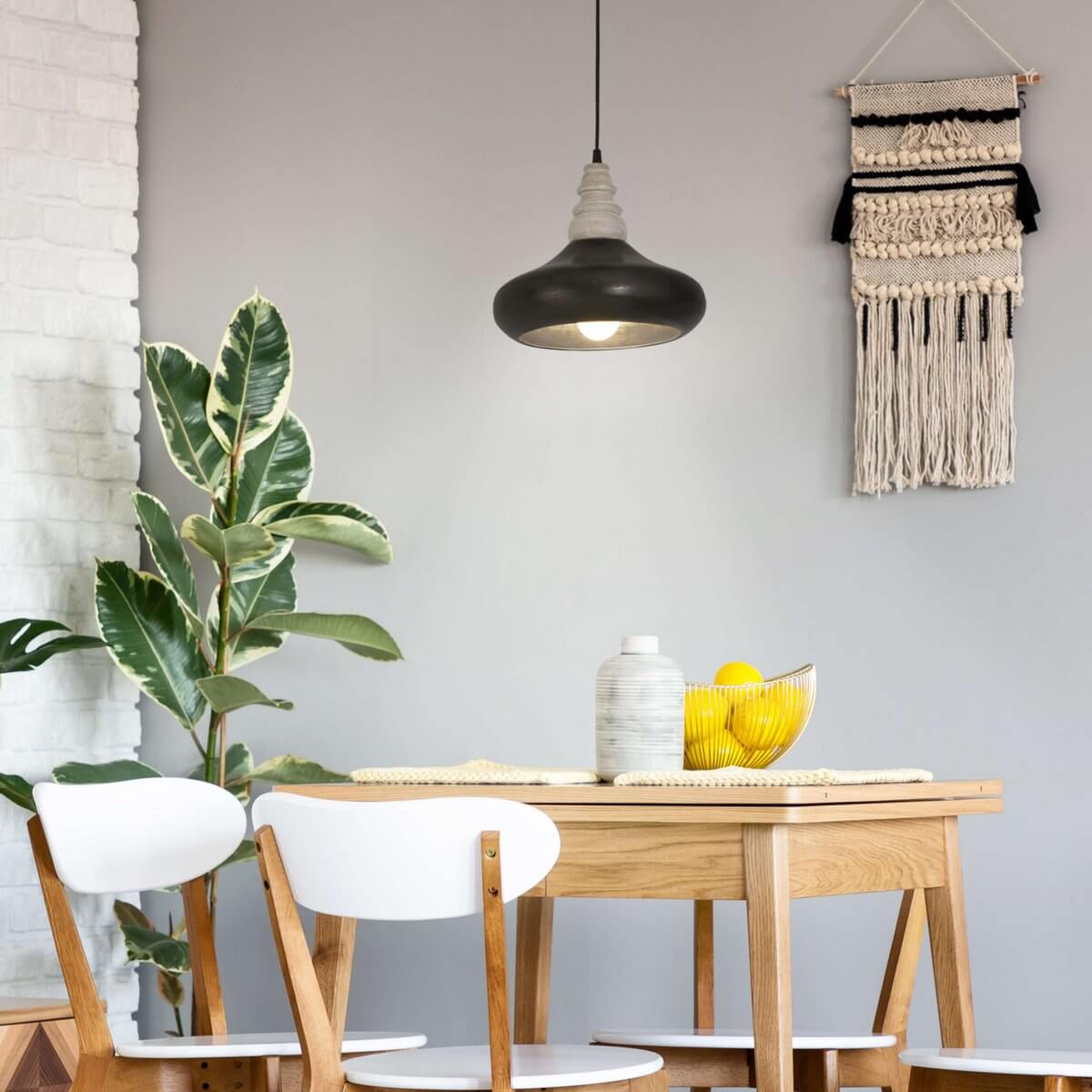 Hanglamp Metalen Zwart – Modern Statement Voor Eettafel En Woonkamer