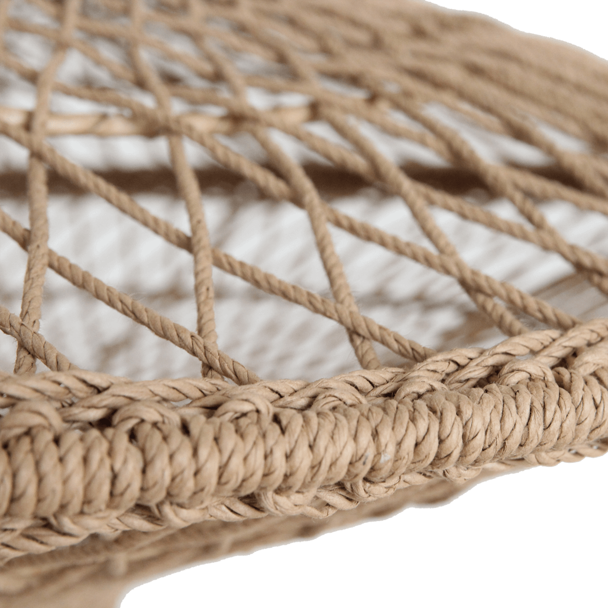 Corda hanging lamp Naturel Large - Raw Materials