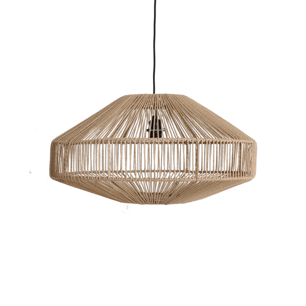 Linea hanging lamp gem Natural - Raw Materials