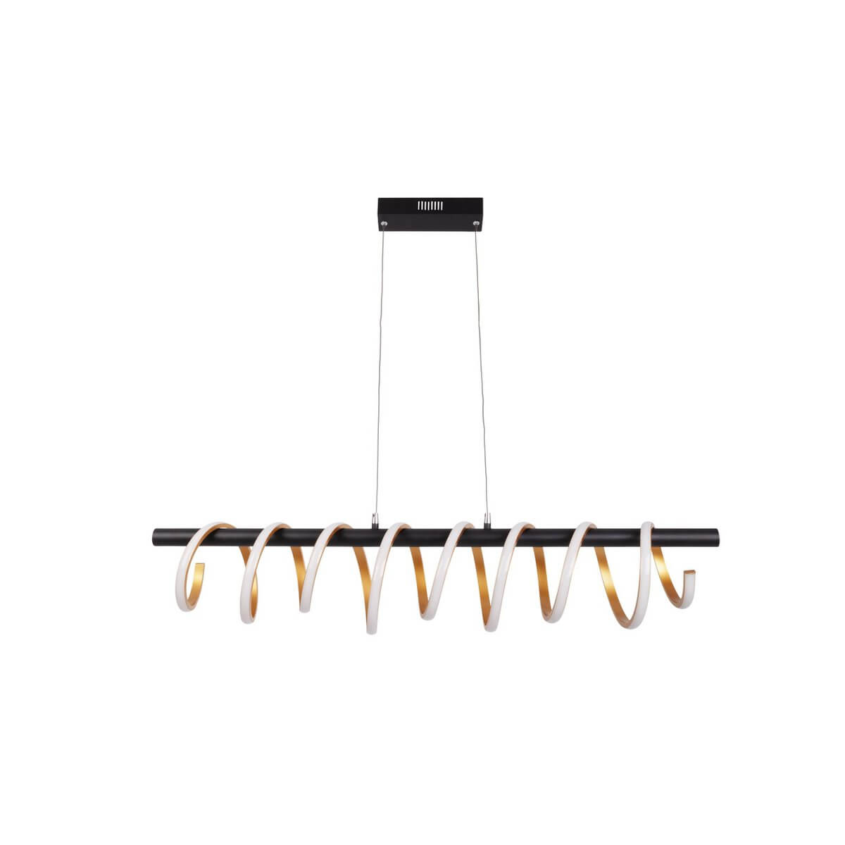Hanglamp Zwart Goud Wit – Modern Design Met Geïntegreerde LED