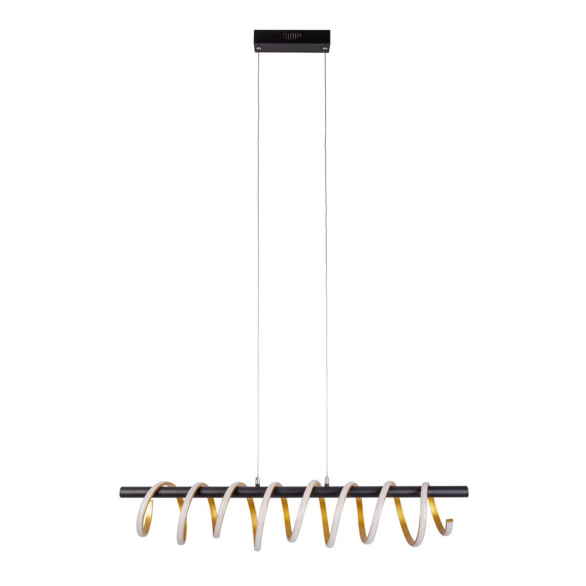 Hanglamp Zwart Goud Wit – Modern Design Met Geïntegreerde LED