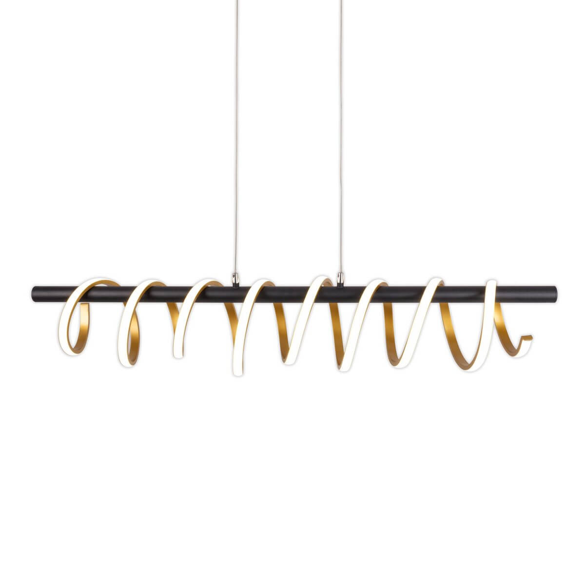 Hanglamp Zwart Goud Wit – Modern Design Met Geïntegreerde LED
