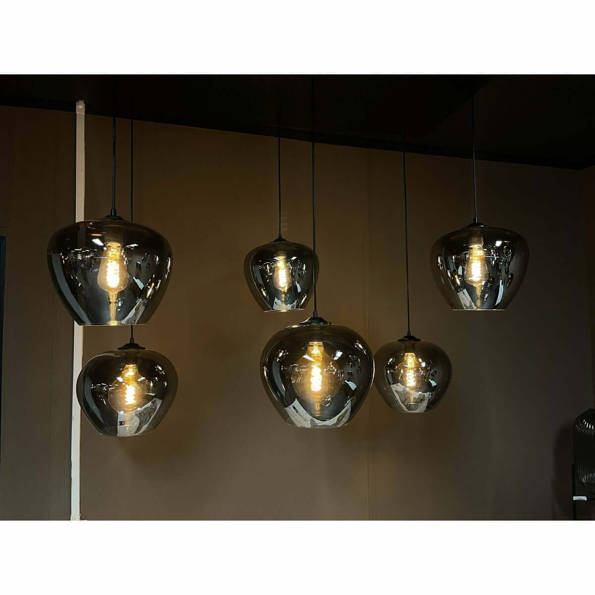 Olivia Hanging Lamp 6-Light - Luxury Living B.V.