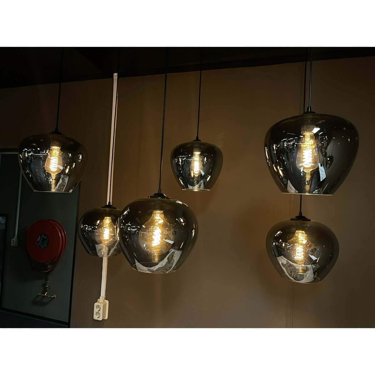 Olivia Hanging Lamp 6-Light - Luxury Living B.V.