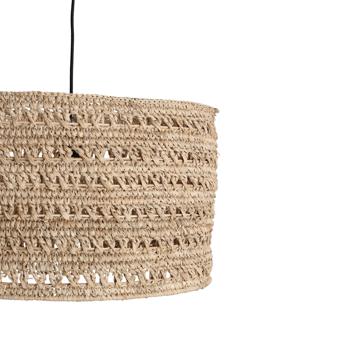 Herba hanging lamp Naturel Large - Raw Materials
