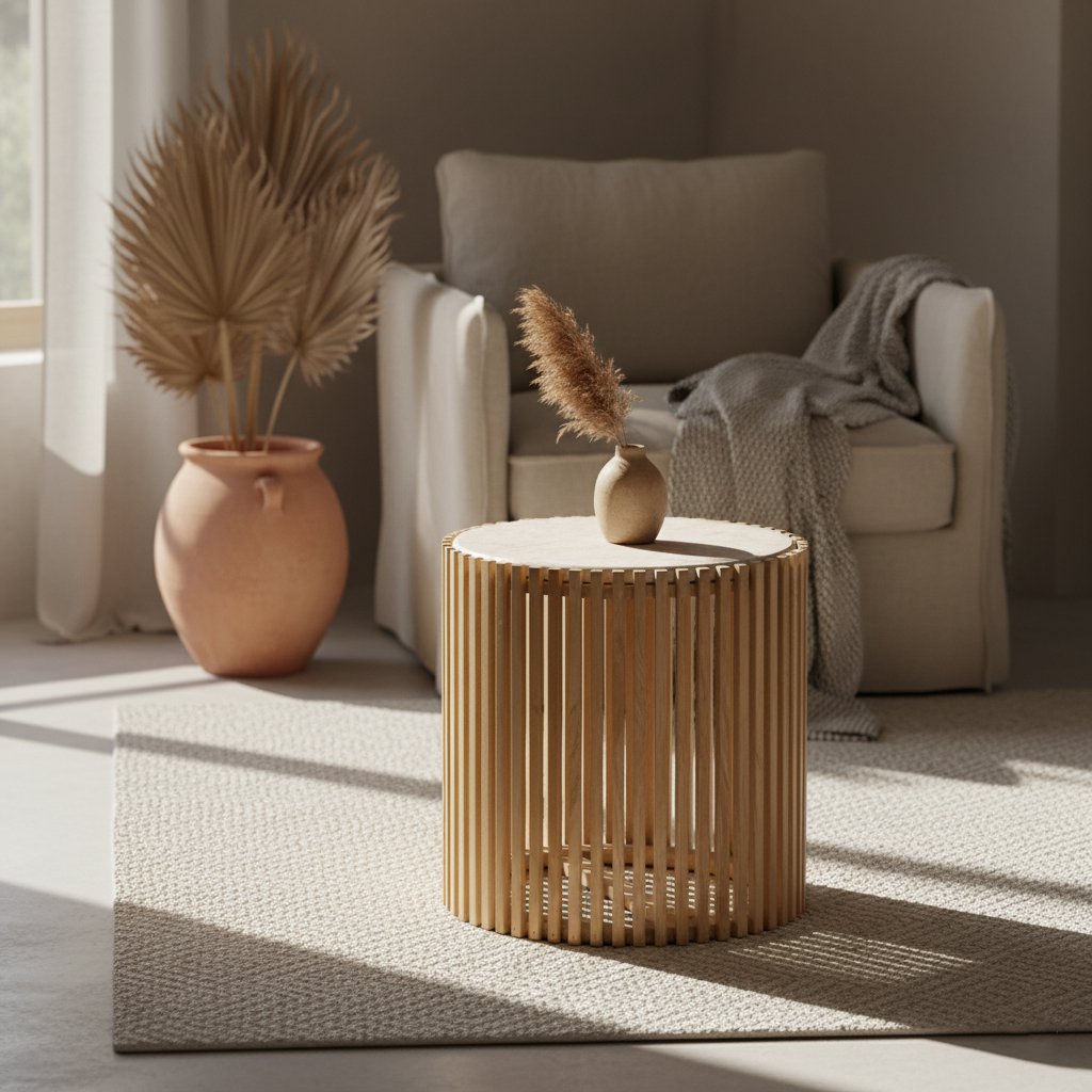 Infinity bijzettafel Oval - Raw Materials - Casanovio