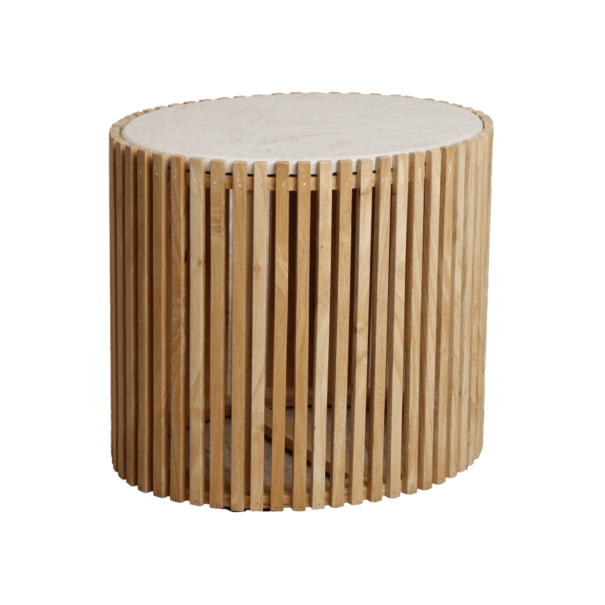 Infinity bijzettafel Oval - Raw Materials