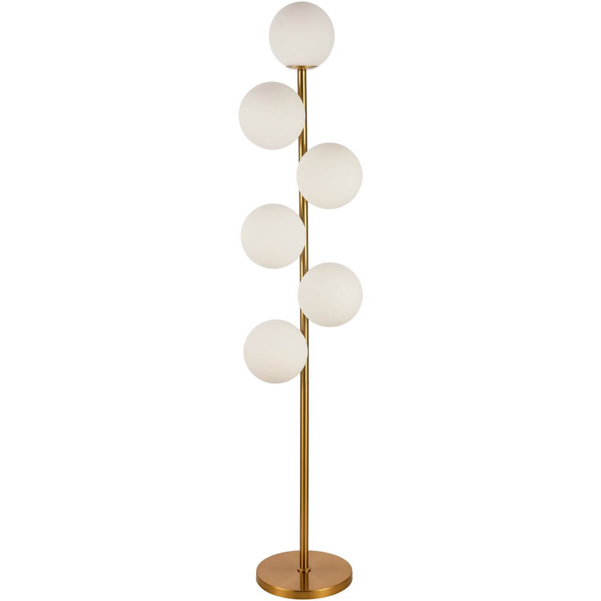 Floor lamp Jenna White Gold - Luxury Living B.V.