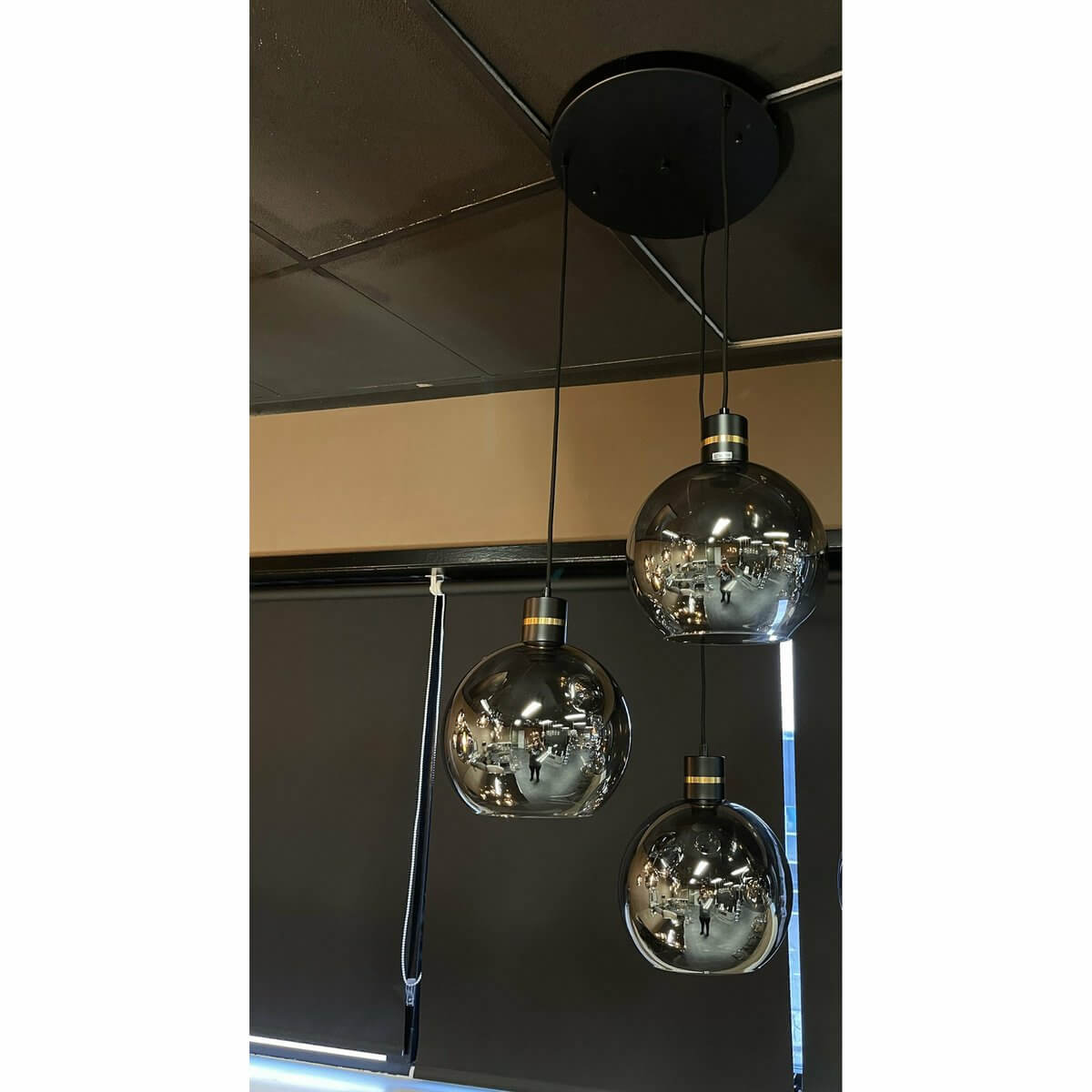 Kristyn 3-Light Round - Luxury Living B.V.