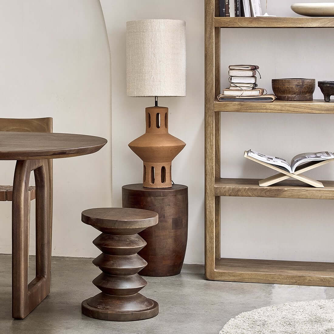 Pacific kruk/bijzettafel Kiribati - Raw Materials