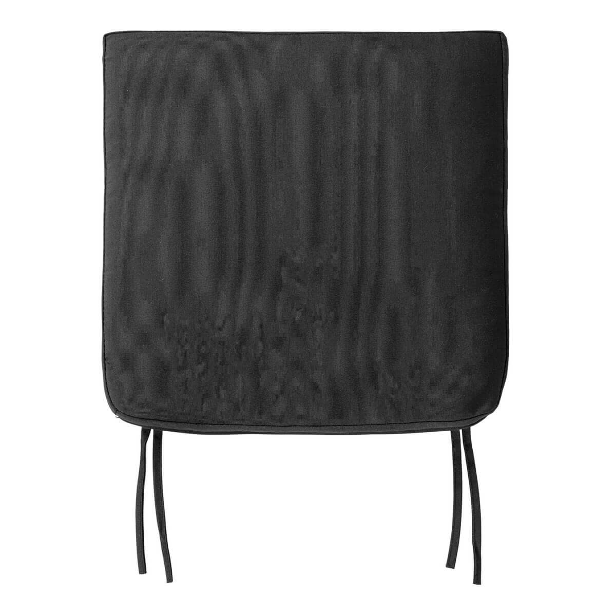Alture Kussen - Zwart, Polyester, 42x42cm - House Nordic ApS