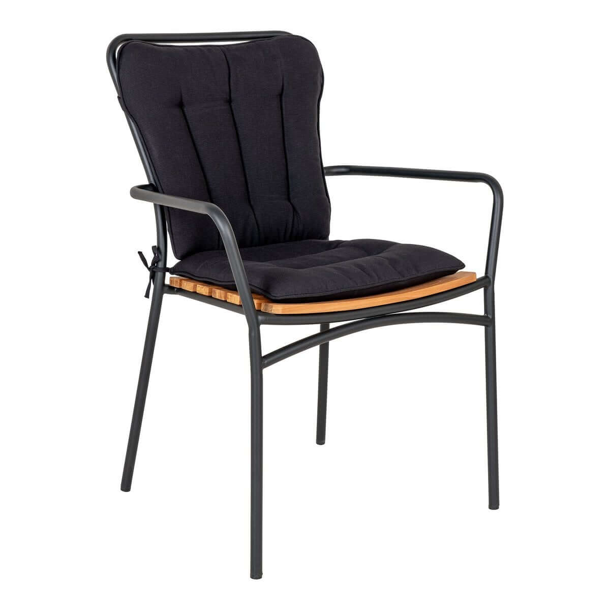 Cleveland Cushion - Kussen voor Cleveland Chair, zwart - House Nordic ApS